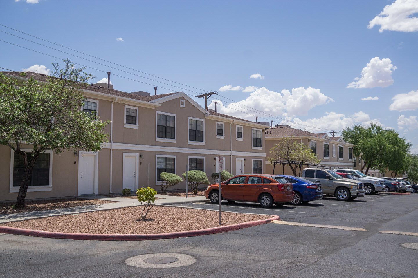 Franklin Place Townhomes Apartments in El Paso, TX